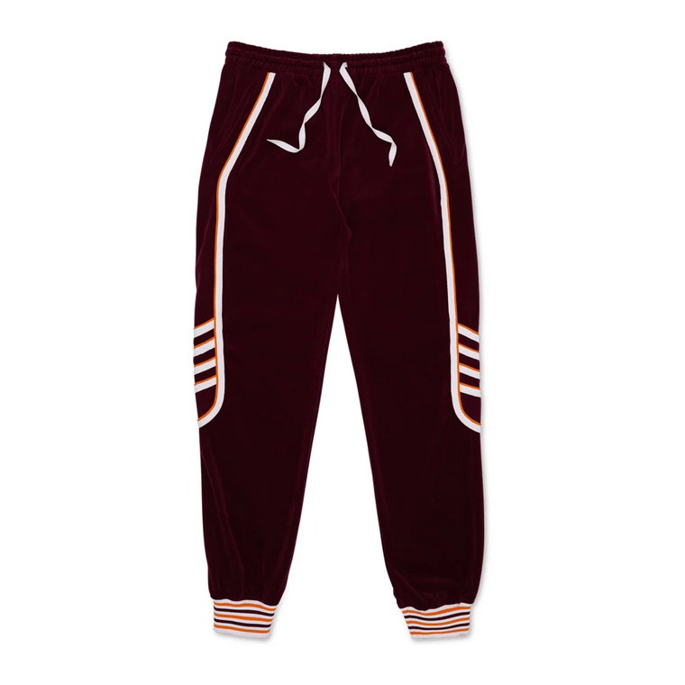 Grand Prix Velvet Sweatpants Casablanca