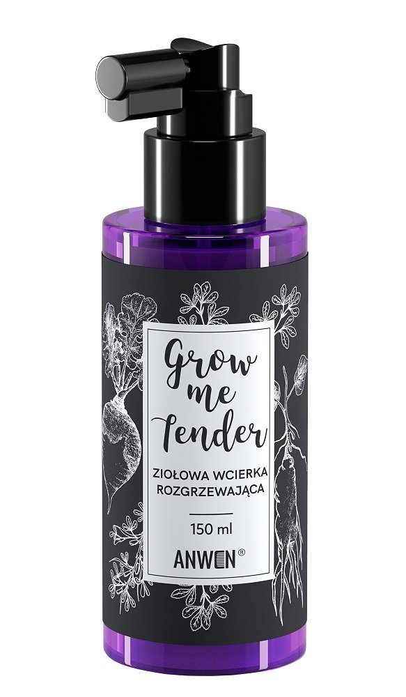 Anwen Grow Me Tender - rozgrzewająca Wcierka do włosów 150ml