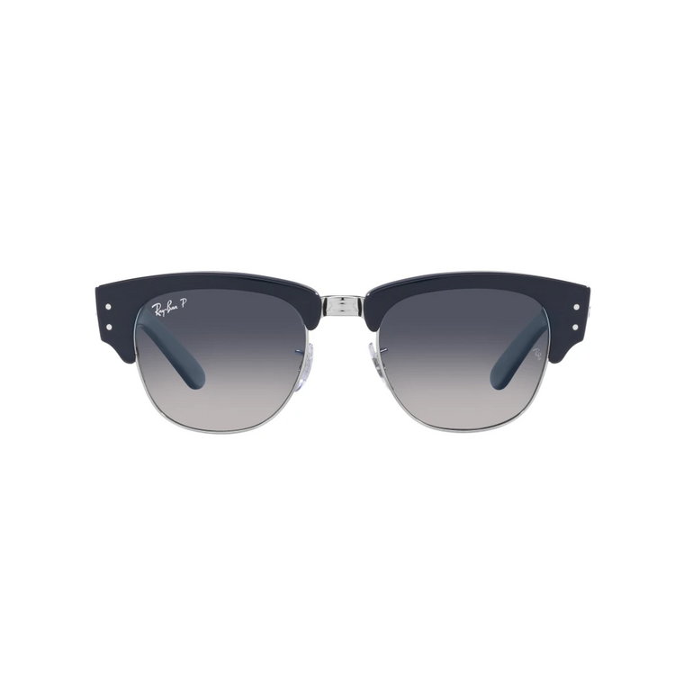 Rb0316 Okulary przeciwsłoneczne Mega Clubmaster polaryzacyjne Ray-Ban