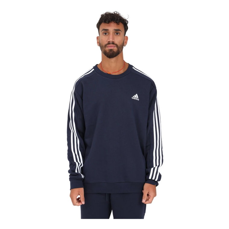 Niebieskie Swetry Performance Adidas