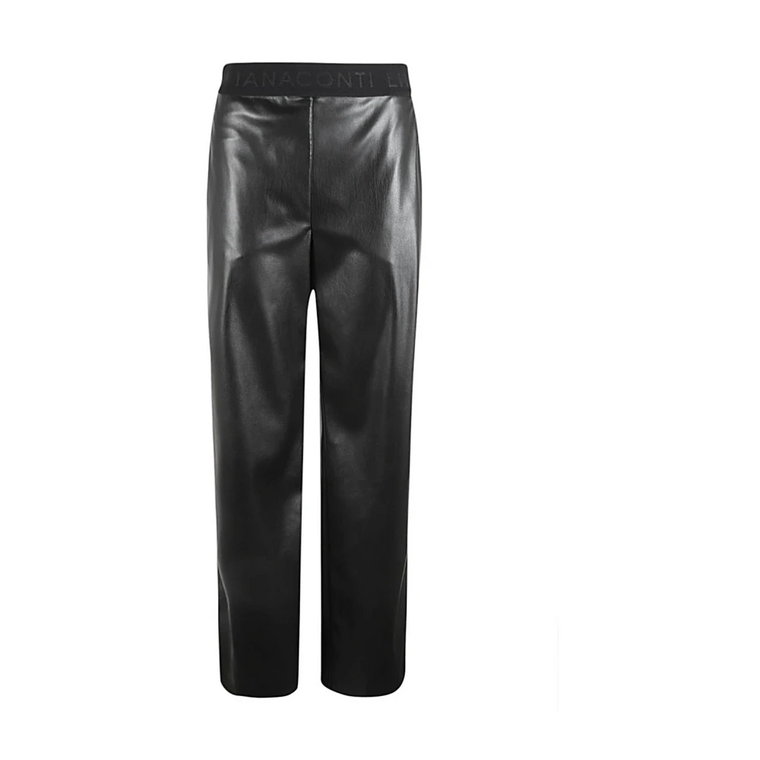 Leather Trousers Liviana Conti