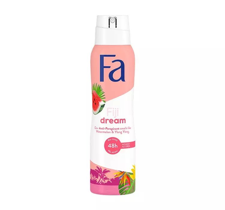 FA FIJI DREAM ANTYPERSPIRANT W SPRAYU 150ML