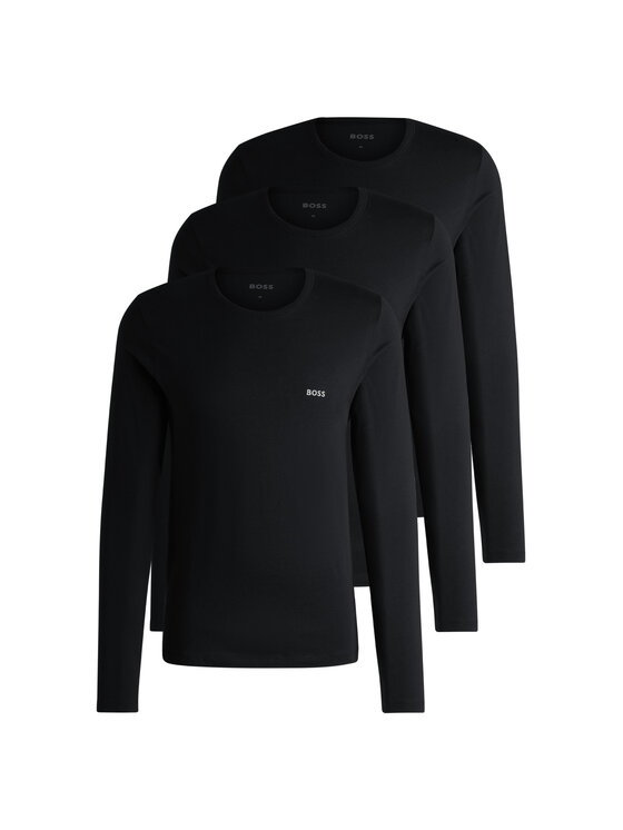 Komplet 3 longsleeve Boss