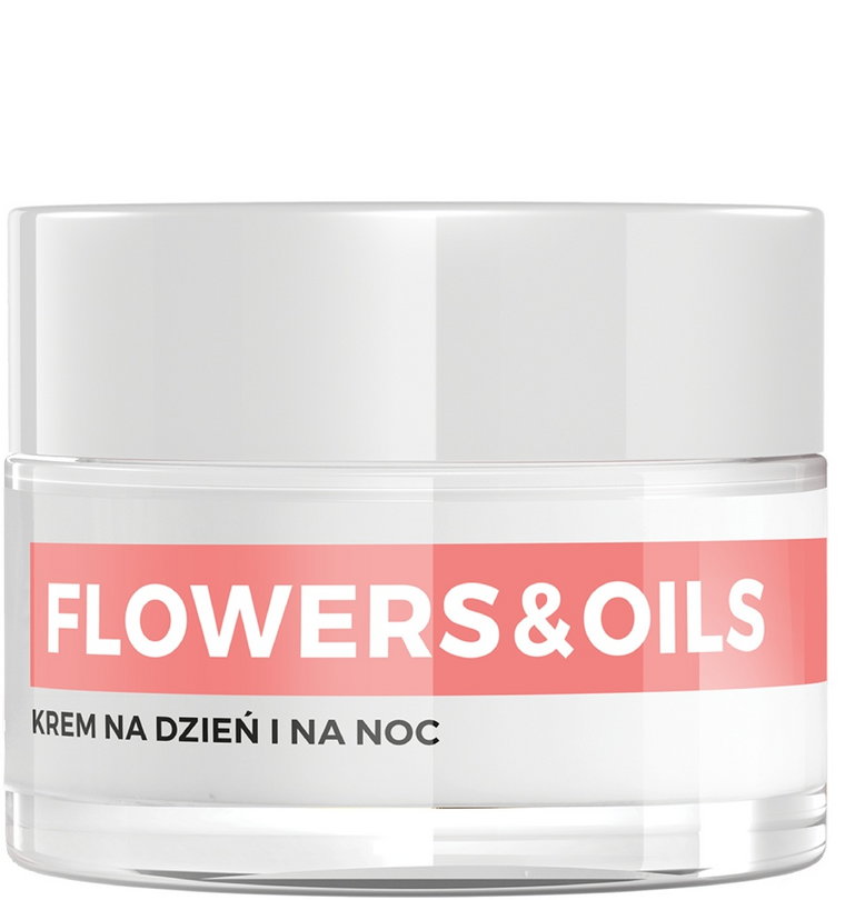 AA Flowers & Oils 65+ Efekt Liftingu Krem przeciwzmarszczkowy na dzień i na noc 50ml