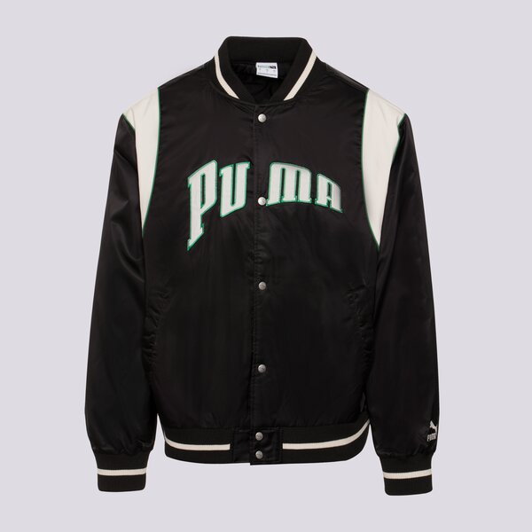 PUMA KURTKA PUMA TEAM VARSITY JACKET