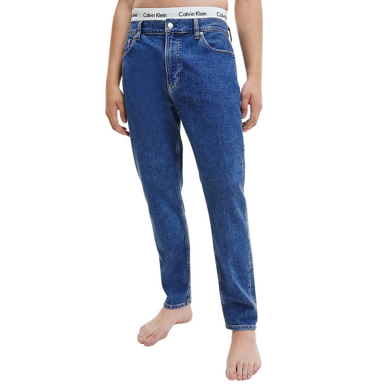 Klasyczne Straight Jeans Calvin Klein