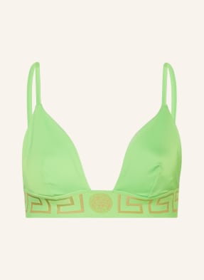 Versace Góra Od Bikini Trójkątnego gruen