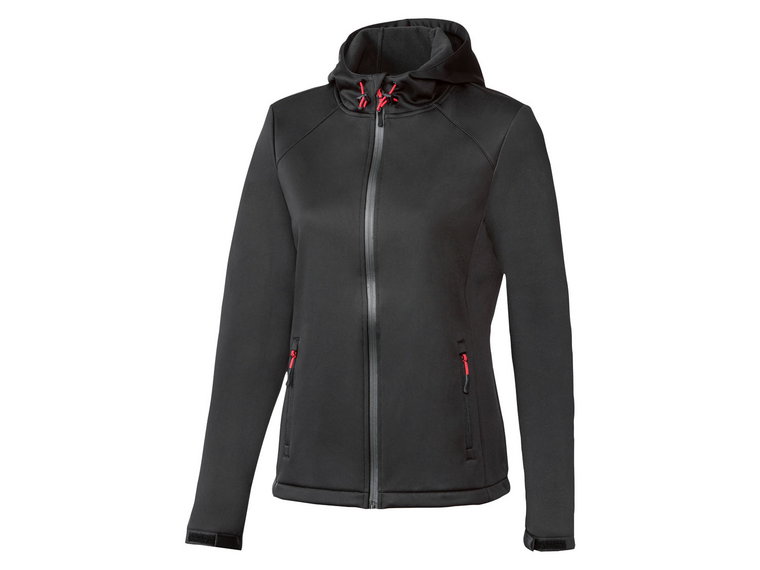 Rocktrail Kurtka softshell damska (Czarny, M (40/42))