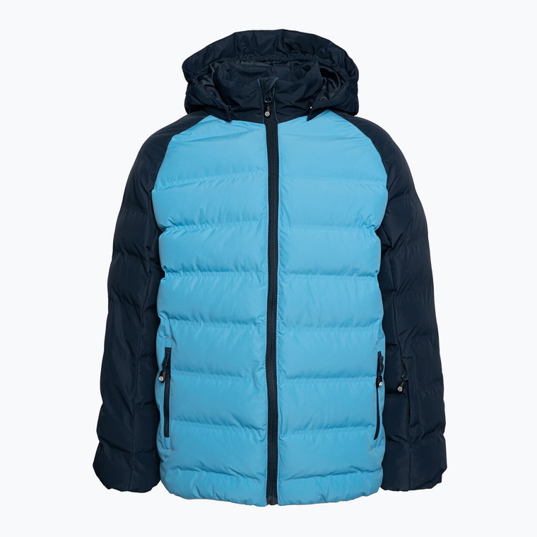 Kurtka narciarska dziecięca Color Kids Ski Jacket Quilted AF 10.000 blue