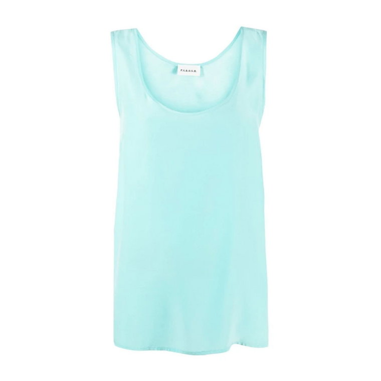 Sleeveless Tops P.a.r.o.s.h.