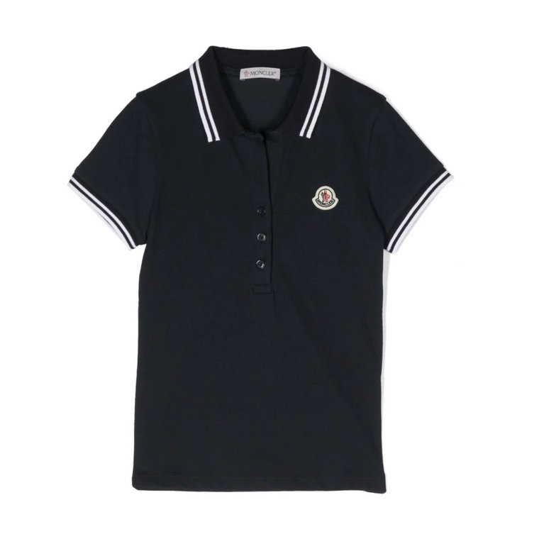 Klasyczna Koszulka Polo dla Chłopców Moncler