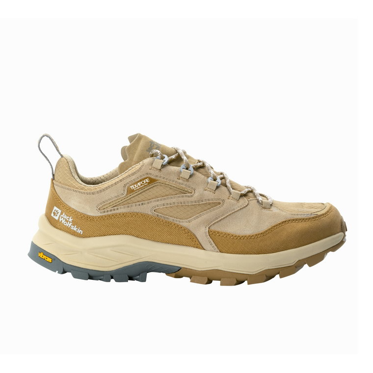 Męskie buty trekkingowe Jack Wolfskin CYROX TEXAPORE LOW M sandstorm - 42,5