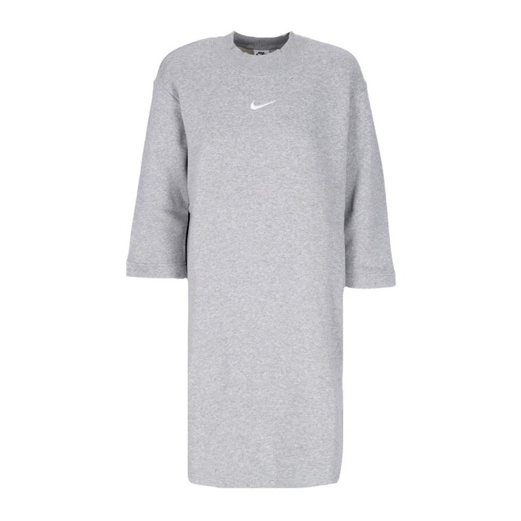 Phoenix Fleece Sukienka z Długim Rękawem Nike
