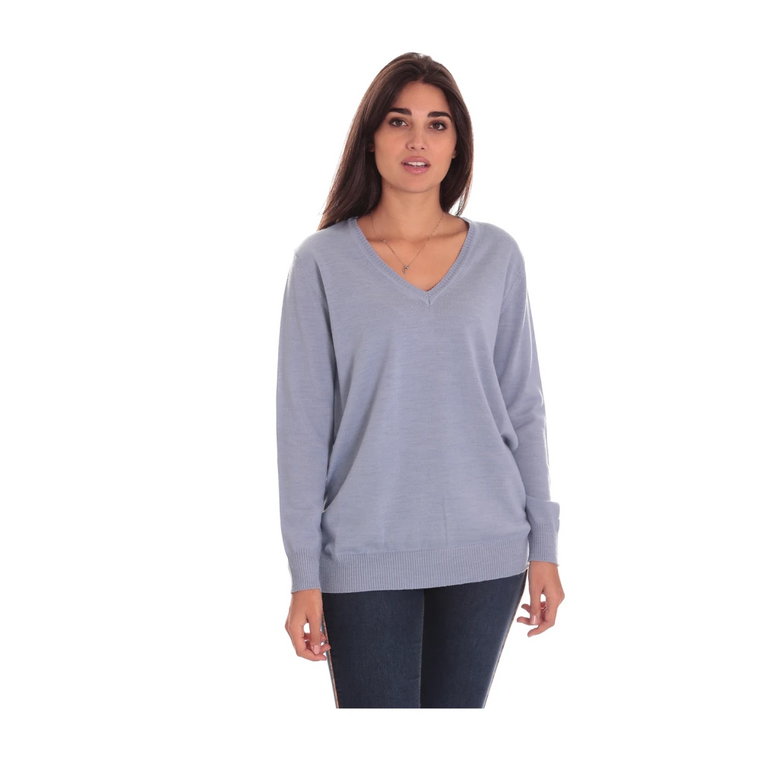 V-neck Knitwear Alviero Martini 1a Classe