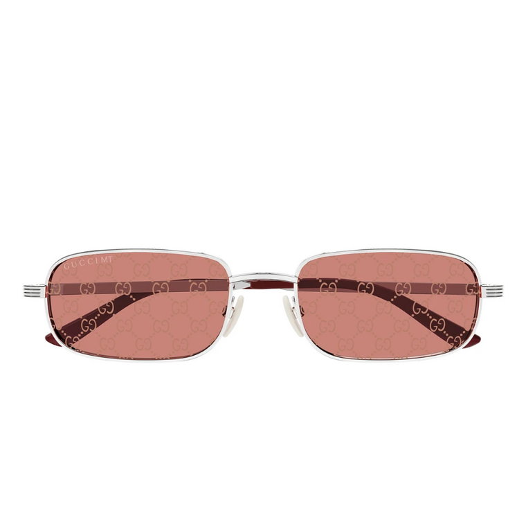 Podstawowe metalowe okulary przeciwsłoneczne z logo Gucci Gucci