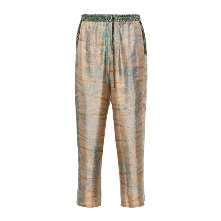 Cropped Trousers Pierre-Louis Mascia