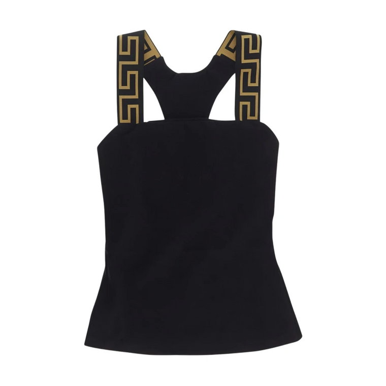 Sleeveless Tops Versace