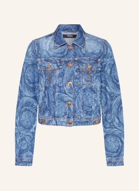 Versace Kurtka Jeansowa blau