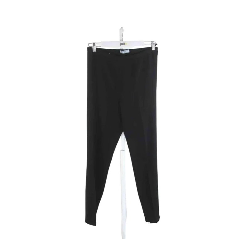 Pre-owned Polyester bottoms Prada Vintage