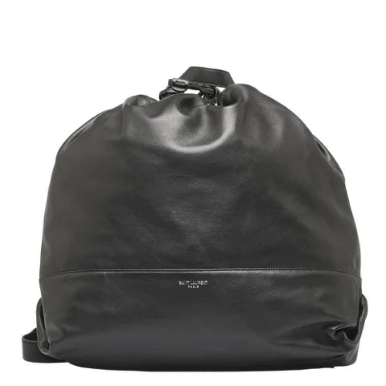 Pre-owned Leather shoulder-bags Yves Saint Laurent Vintage
