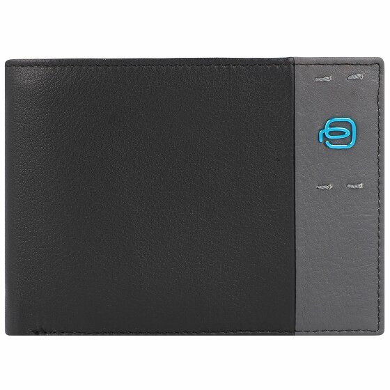 Piquadro Pulse Leather Wallet 12 cm black