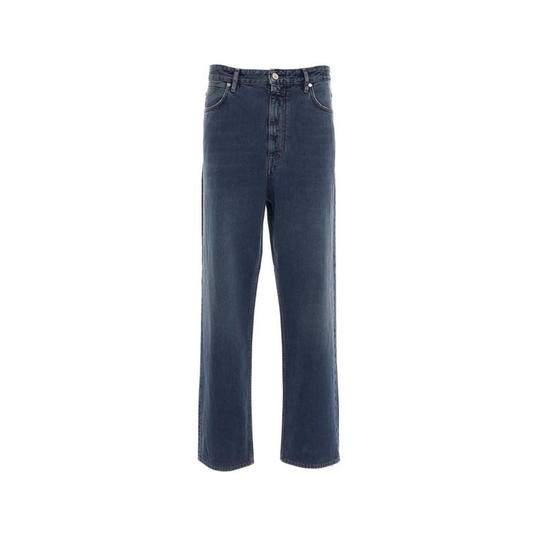 Spodnie Relaxed Jeans Springdale - Niebieskie Closed