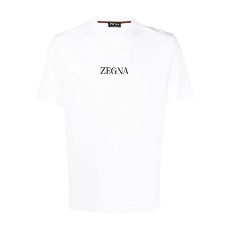 Giro St. Logo T-Shirt Ermenegildo Zegna