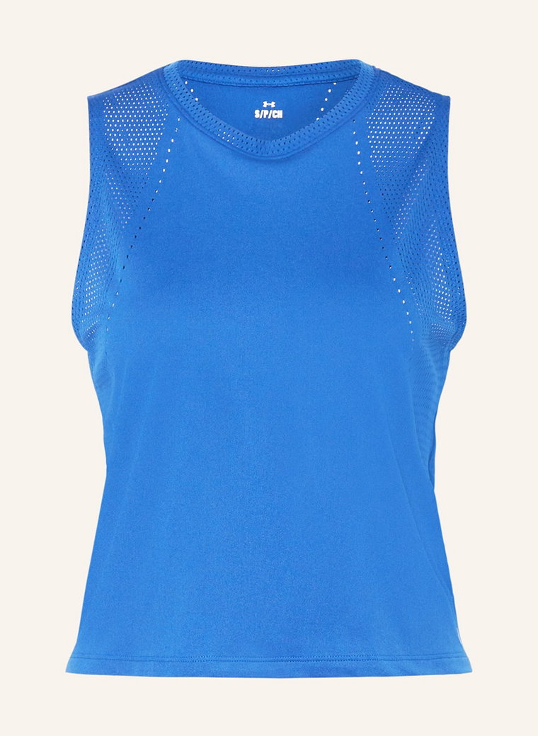 Under Armour Tank Top Vanish blau