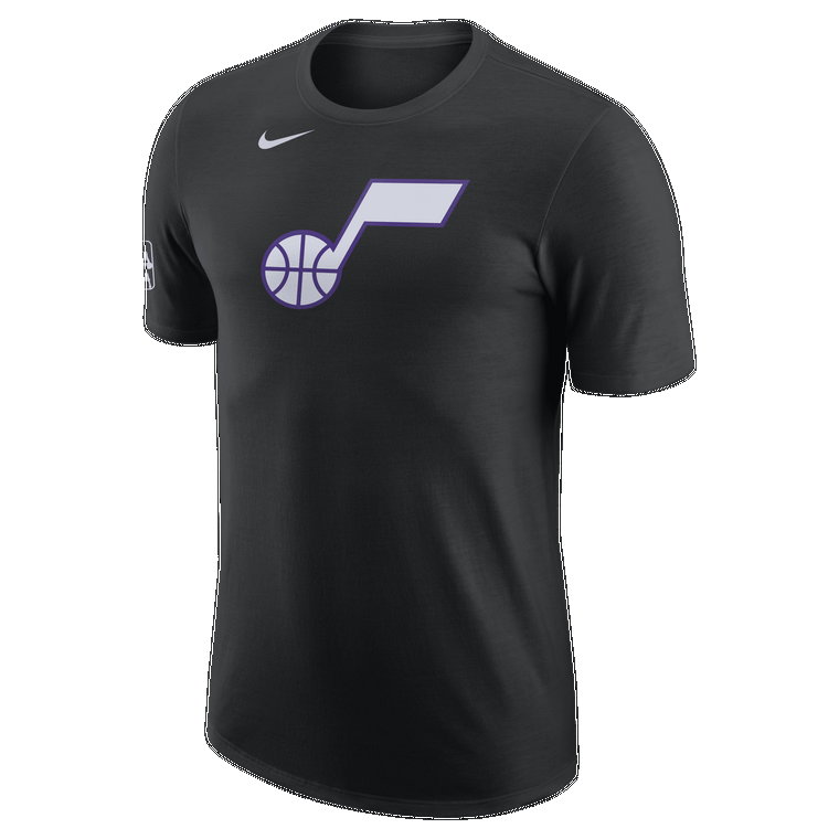 T-shirt męski Nike NBA Utah Jazz City Edition - Czerń