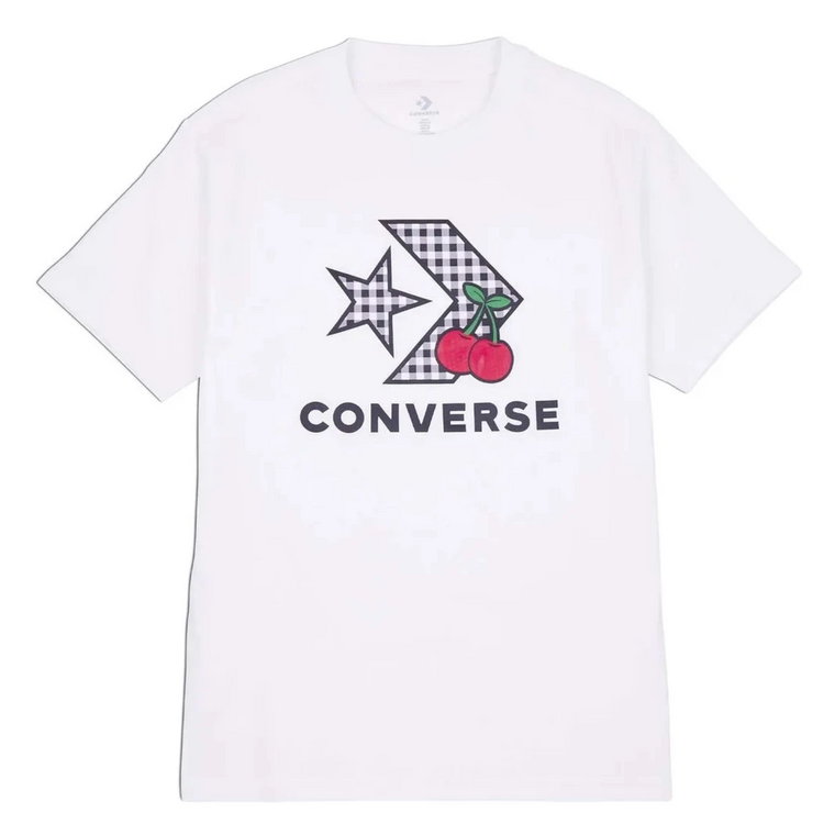 Cherry Star Chevron Infill Tee T-shirt Converse