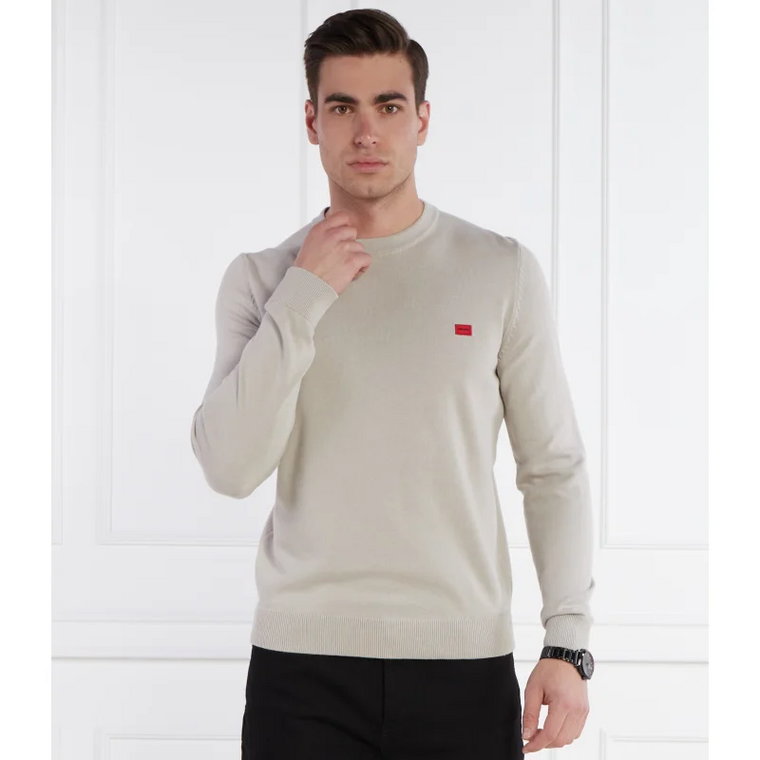 HUGO Sweter San Cassius | Regular Fit