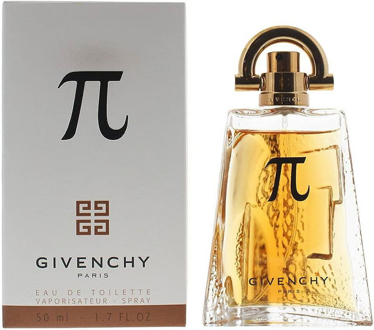 Woda toaletowa męska Givenchy Pi Eau De Toilette Spray 50 ml (3274872395497). Perfumy męskie