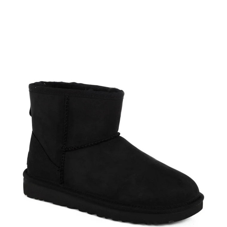 UGG Skórzane śniegowce CLASSIC MINI