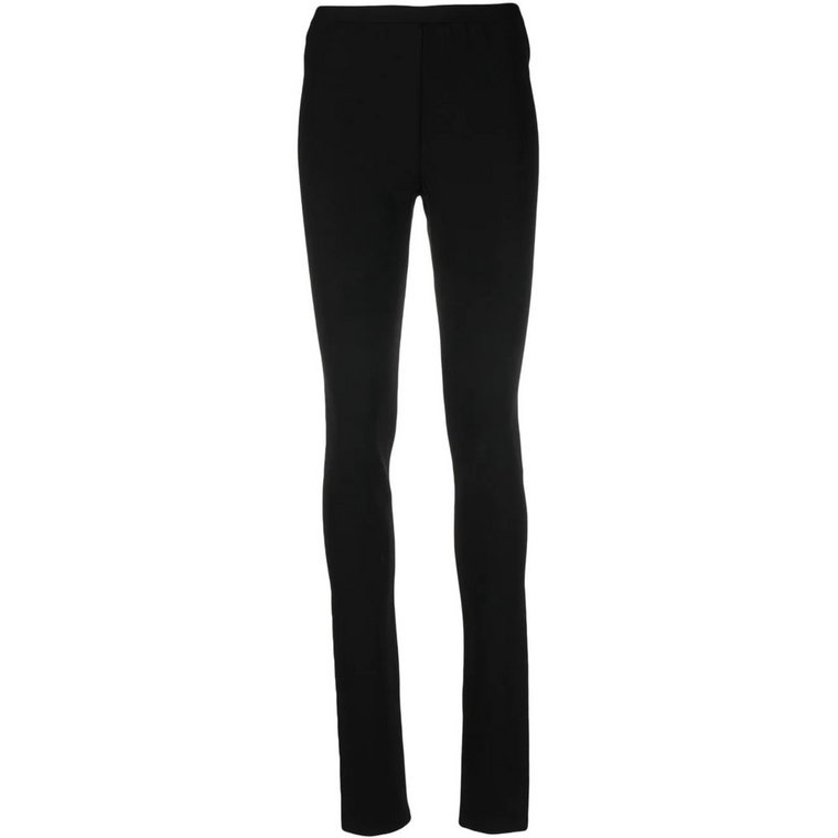 Czarne Legginsy Amber Rick Owens