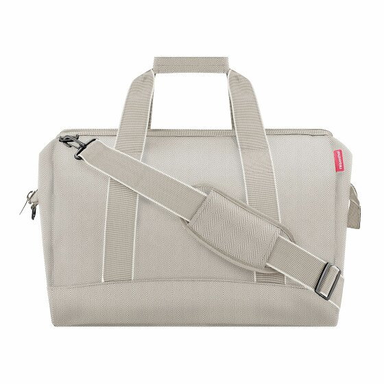 reisenthel Allrounder L Weekender Travel Bag 48 cm herringbone grey