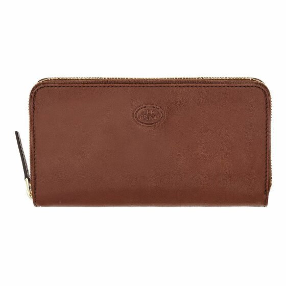 The Bridge Story Donna Wallet Leather 19 cm marrone