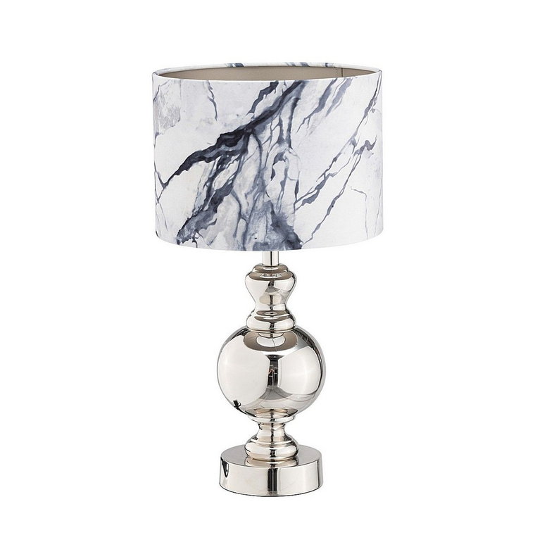 Lampa stołowa Marble Grey, 55,5 cm