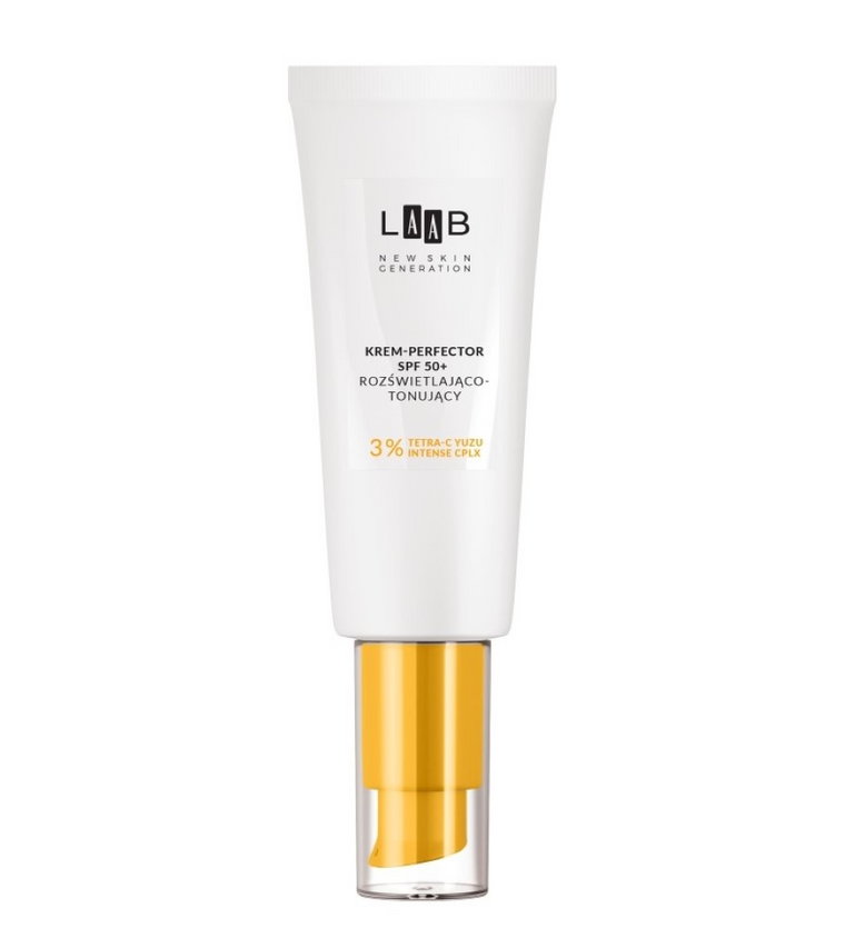 AA Laab SPF50 Perfector - Krem-perfector rozświetlająco-nawilżający 40ml