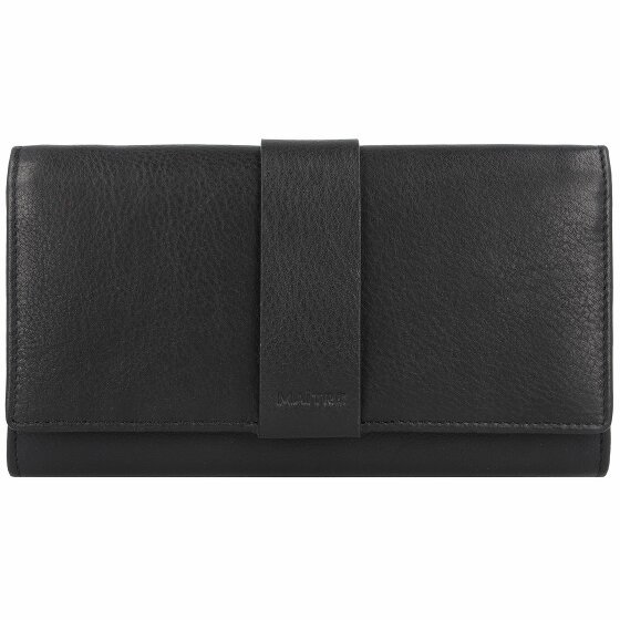 Maître Kirschroth Diedburg Portfel Ochrona RFID Skórzany 18.5 cm black