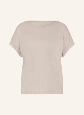 Juvia T-Shirt Slub grau