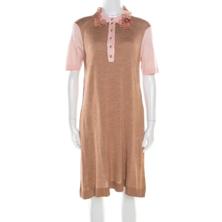 Pre-owned Silk dresses Louis Vuitton Vintage