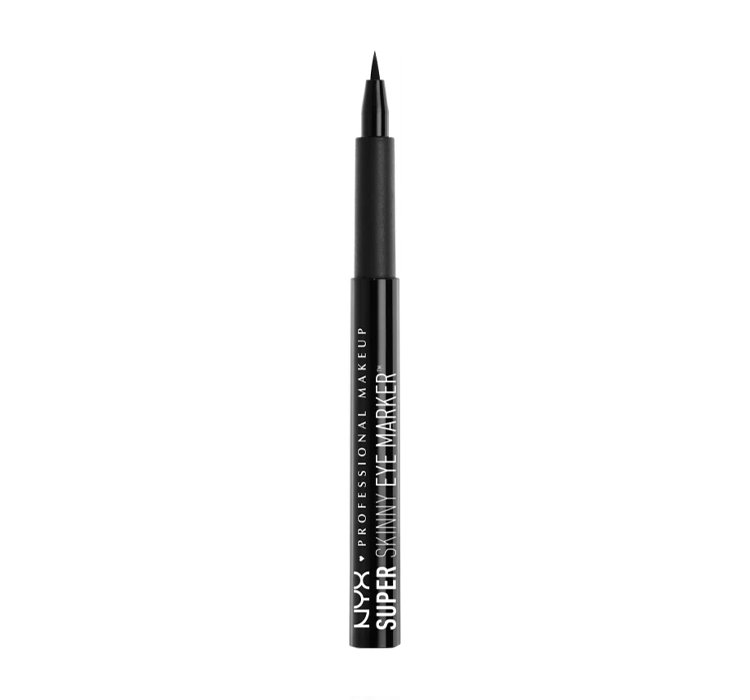 NYX PROFESSIONAL MAKEUP SUPER SKINNY EYELINER W PISAKU 01 CARBON BLACK 1,1ML