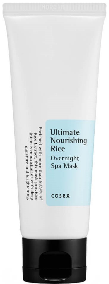 Odżywcza maska do twarzy na noc Cosrx Ultimate Nourishing Rice Spa Over z ekstraktem z ryżu 60 ml (8809416470726). Maska do twarzy