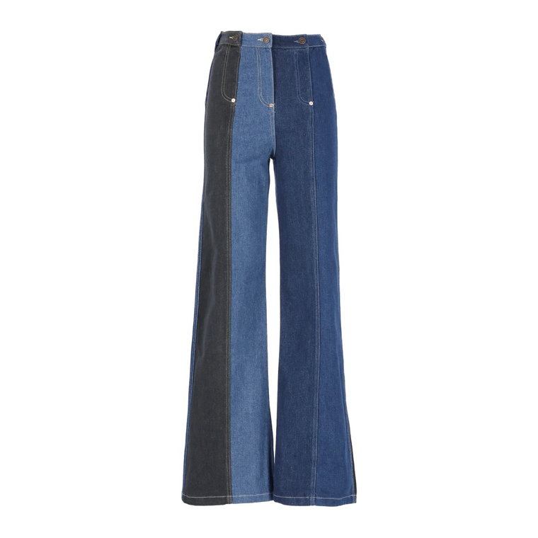 Wide Trousers Moschino