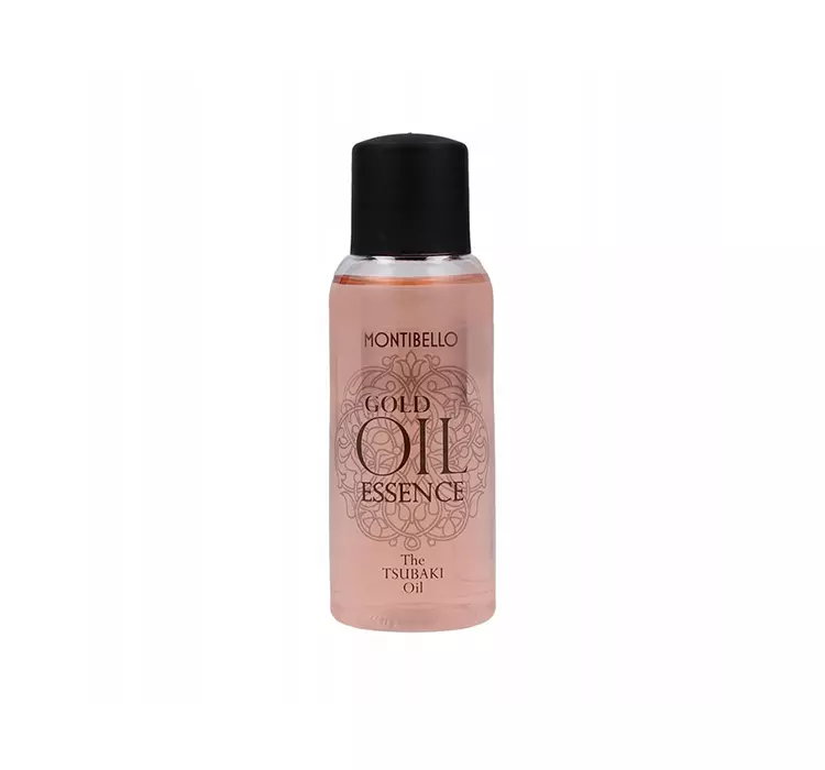 MONTIBELLO GOLD OIL ESSENCE OLEJEK TSUBAKI DO WŁOSÓW 30ML