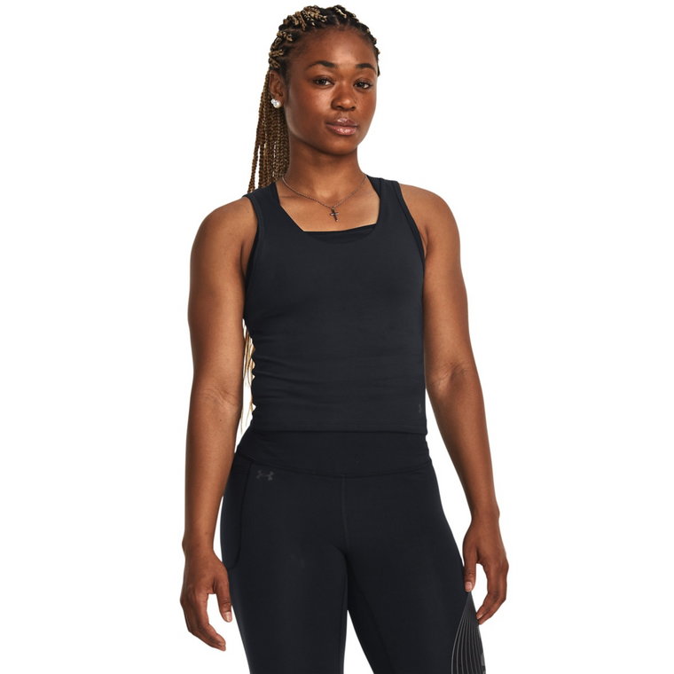 Damski top treningowy Under Armour Motion Tank - czarny