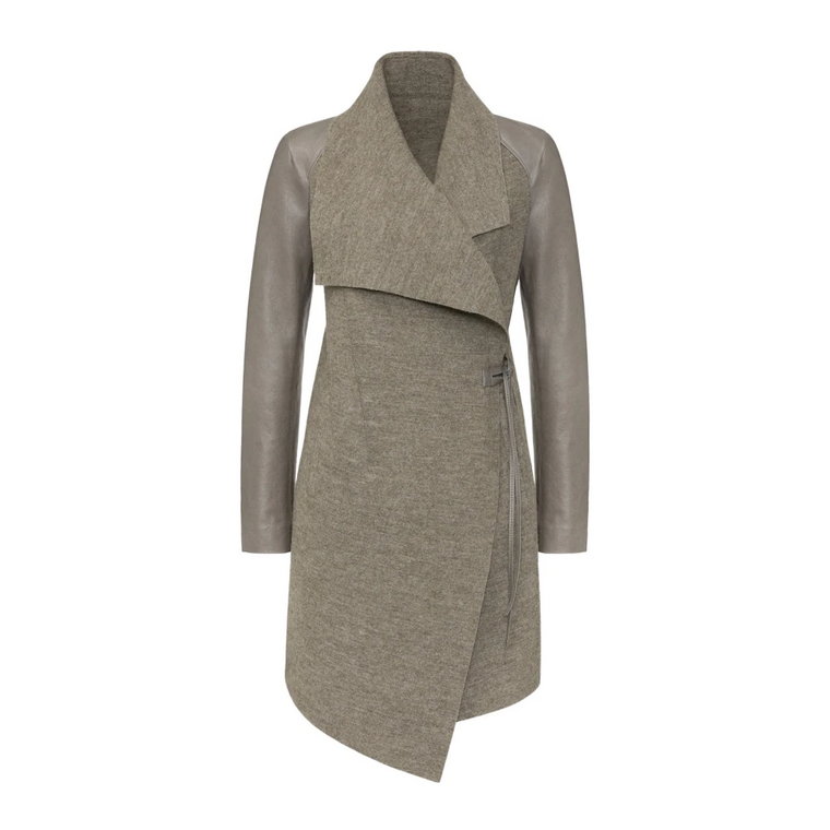 Faith - Nude Wool Coat VSP