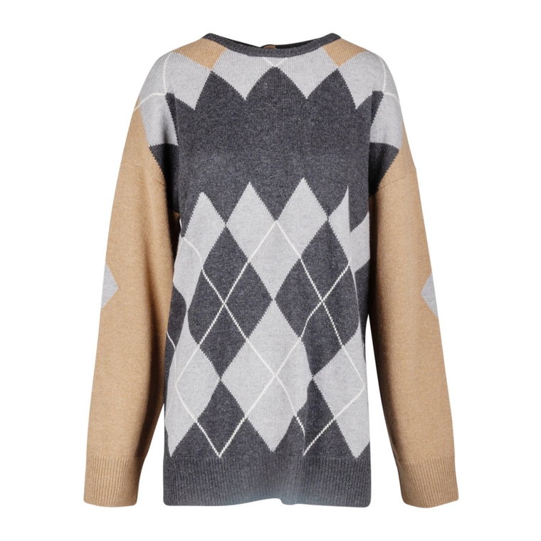 Round-neck Knitwear Semicouture