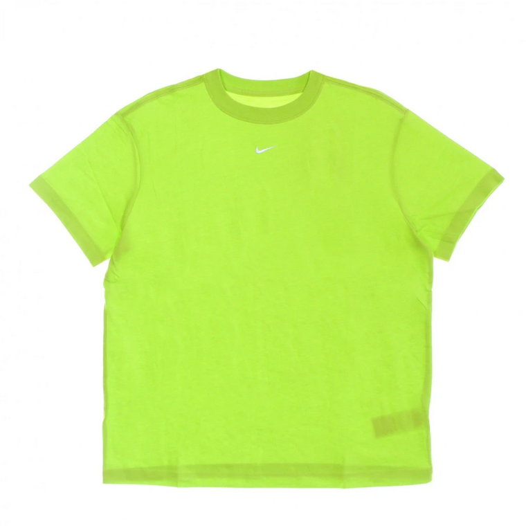Sportswear Essentials Tee - Atomic Green/White Nike