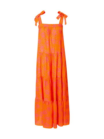FRNCH PARIS Letnia sukienka 'Rawen'  pomarańczowy / eozyna